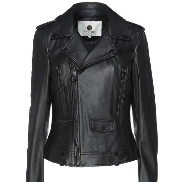 XXL, Black 100% Lambskin NWT Jacket - Picture 2 of 4